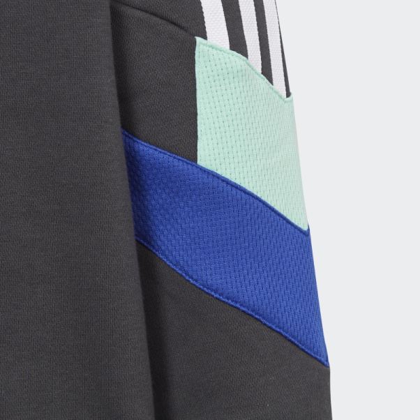 Sweat à Capuche Adidas Rekive Carbone