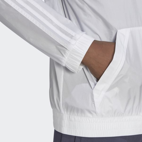 Coupe Vent Adidas Blanc