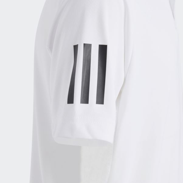 Polo Adidas Club Tennis 3 Bandes Blanc