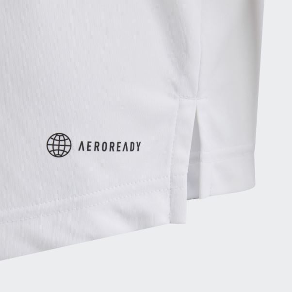 Polo Adidas Club Tennis 3 Bandes Blanc