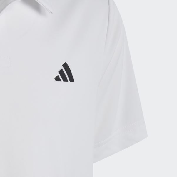 Polo Adidas Club Tennis 3 Bandes Blanc