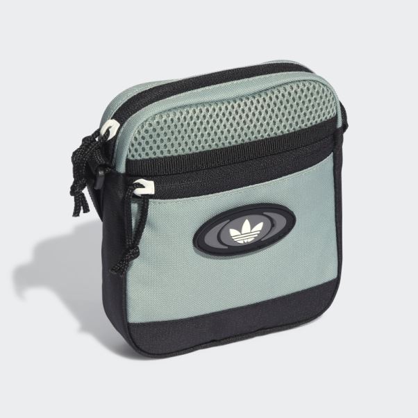 Adidas Rekive Festival Sac Mode Argent Vert