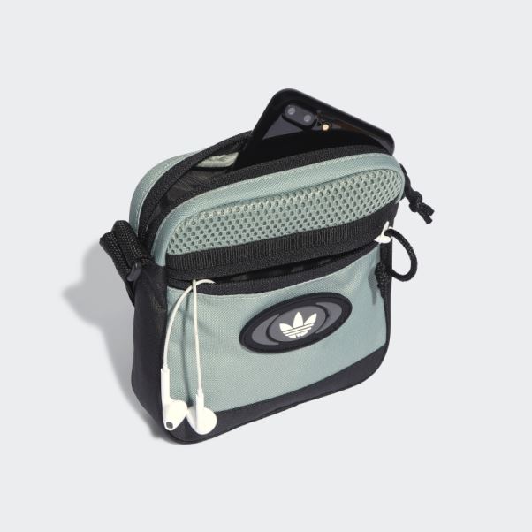 Adidas Rekive Festival Sac Mode Argent Vert