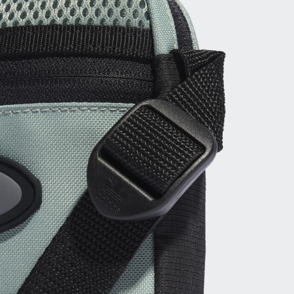 Adidas Rekive Festival Sac Mode Argent Vert