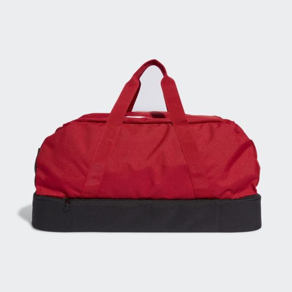 Sac Polochon Adidas Tiro League Moyen Rouge