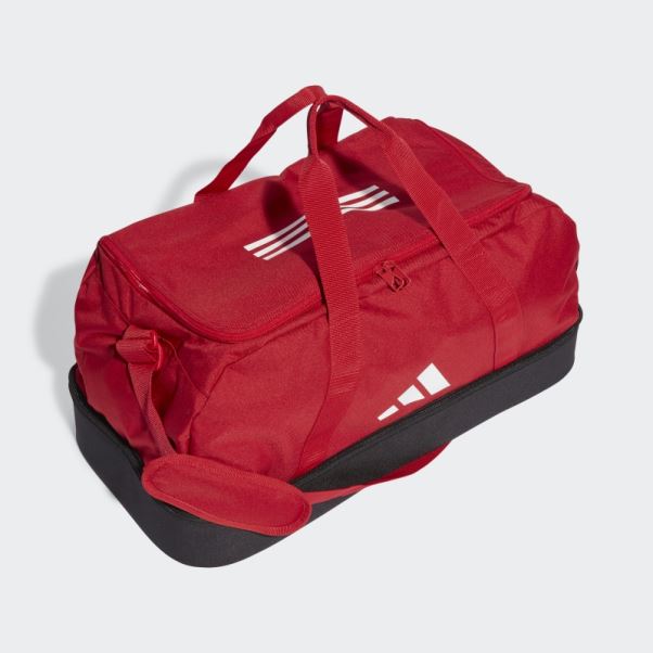 Sac Polochon Adidas Tiro League Moyen Rouge