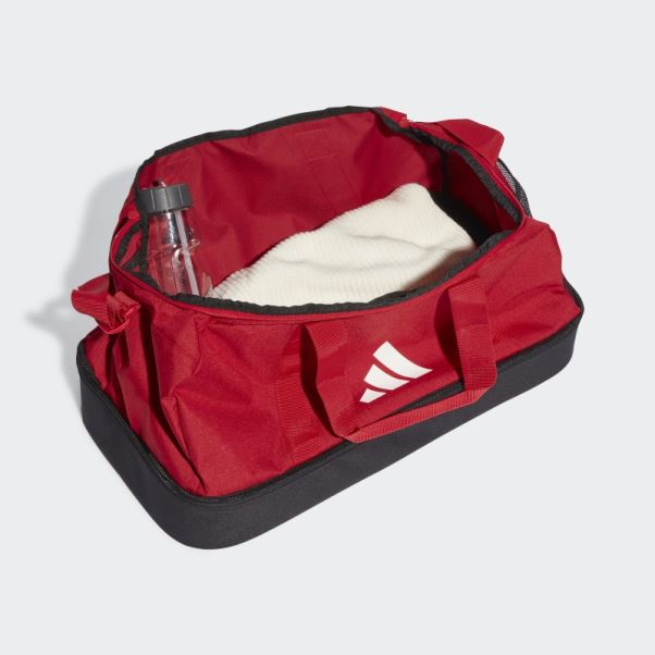 Sac Polochon Adidas Tiro League Moyen Rouge