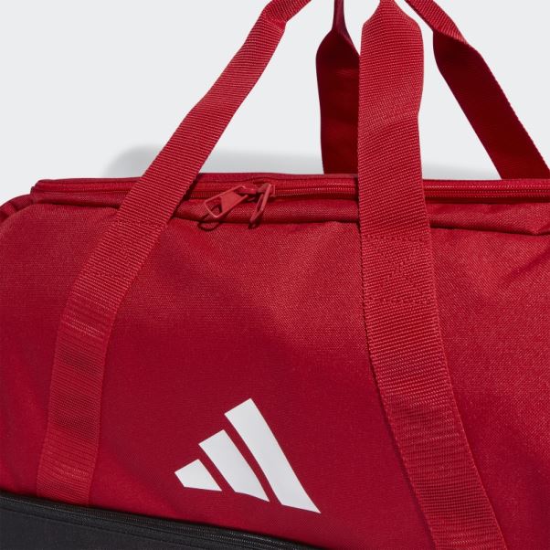 Sac Polochon Adidas Tiro League Moyen Rouge