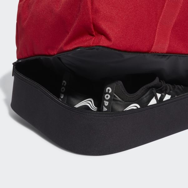 Sac Polochon Adidas Tiro League Moyen Rouge