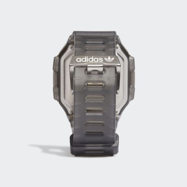 Montre Adidas Digital One Gmt R Transparente