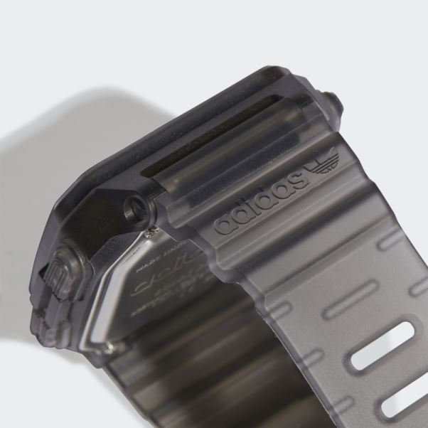 Montre Adidas Digital One Gmt R Transparente