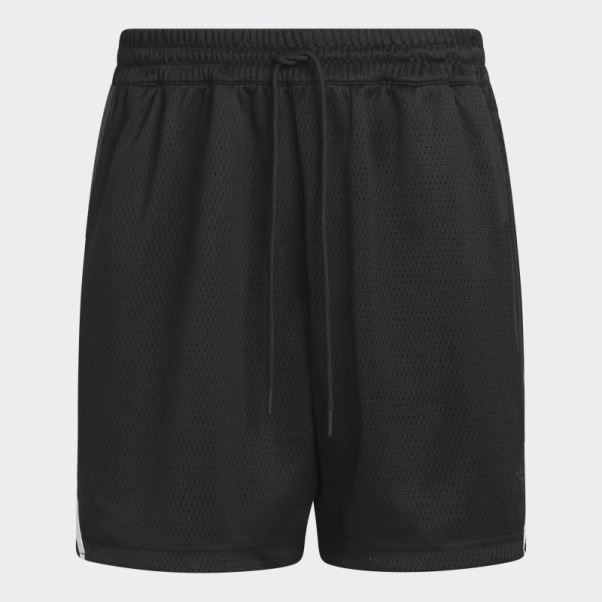 Short De Basketball Adidas Noir