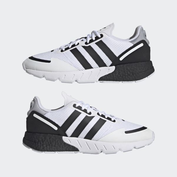 Adidas Zx 1k Boost Chaussures Blanc