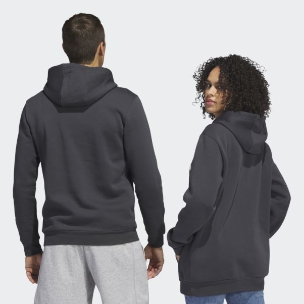 Sweat à Capuche Graphique Los Angeles (non Genré) Adidas Carbon
