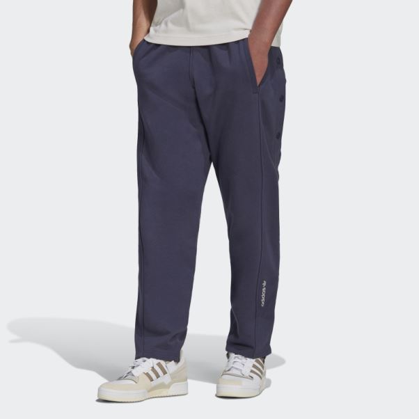 Pantalon De Survêtement Adibreak Future Bleu Marine Adidas
