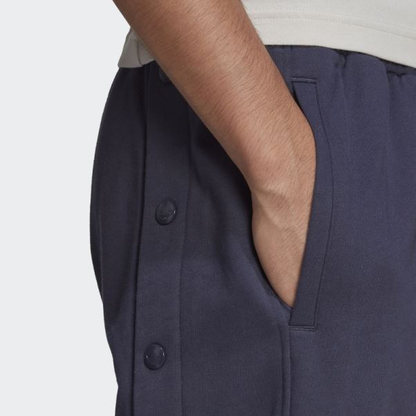 Pantalon De Survêtement Adibreak Future Bleu Marine Adidas