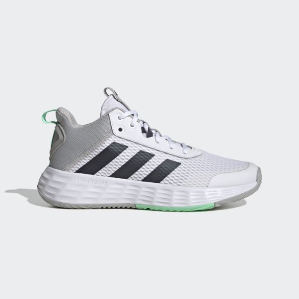 Chaussures De Basketball Ownthegame 2.0 Lightmotion Sport Blanc Adidas