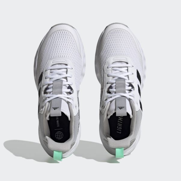 Chaussures De Basketball Ownthegame 2.0 Lightmotion Sport Blanc Adidas