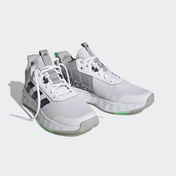 Chaussures De Basketball Ownthegame 2.0 Lightmotion Sport Blanc Adidas