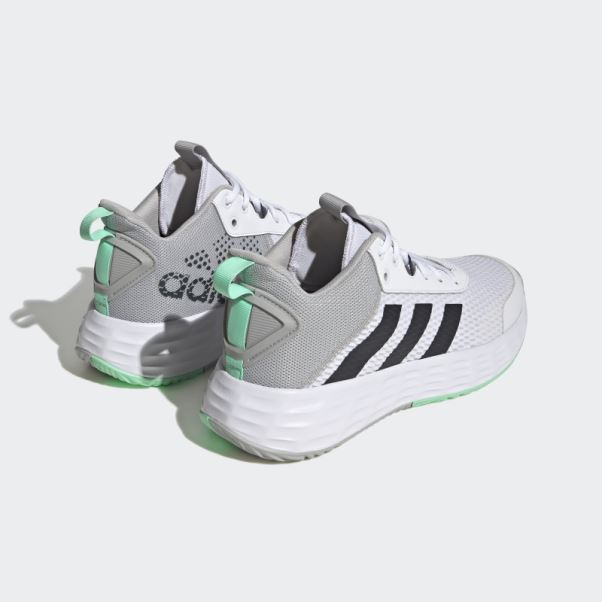 Chaussures De Basketball Ownthegame 2.0 Lightmotion Sport Blanc Adidas