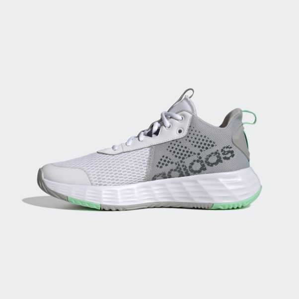 Chaussures De Basketball Ownthegame 2.0 Lightmotion Sport Blanc Adidas