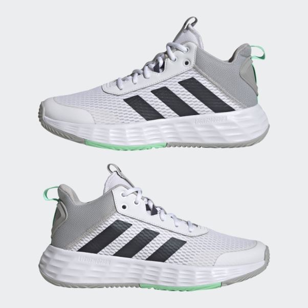 Chaussures De Basketball Ownthegame 2.0 Lightmotion Sport Blanc Adidas