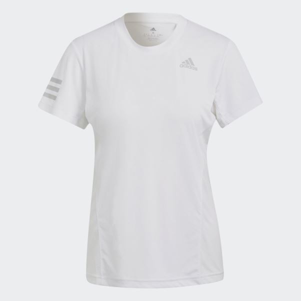 T-shirt De Tennis Adidas Club Blanc