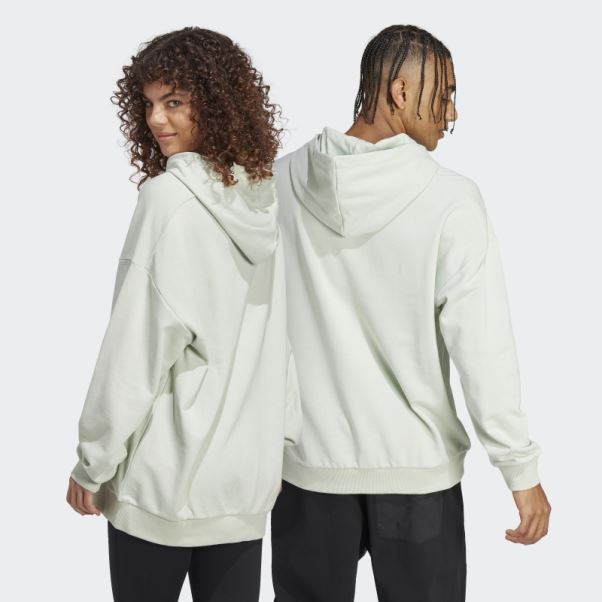 Sweat à Capuche Avec Grand Logo Terrex (non Genré) Adidas Vert