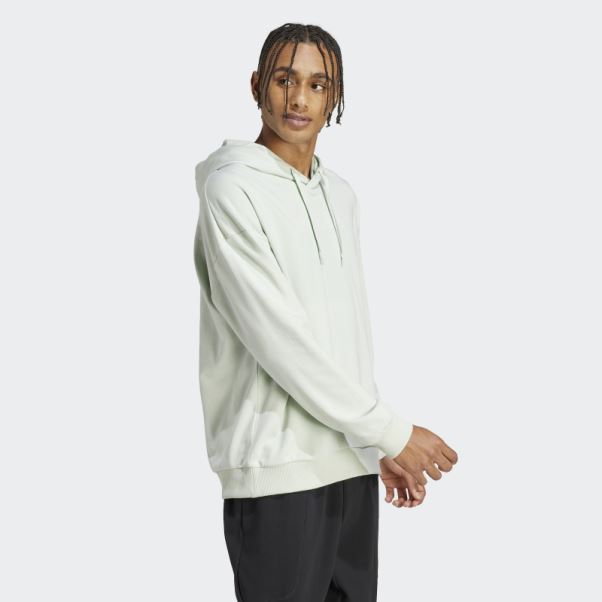 Sweat à Capuche Avec Grand Logo Terrex (non Genré) Adidas Vert