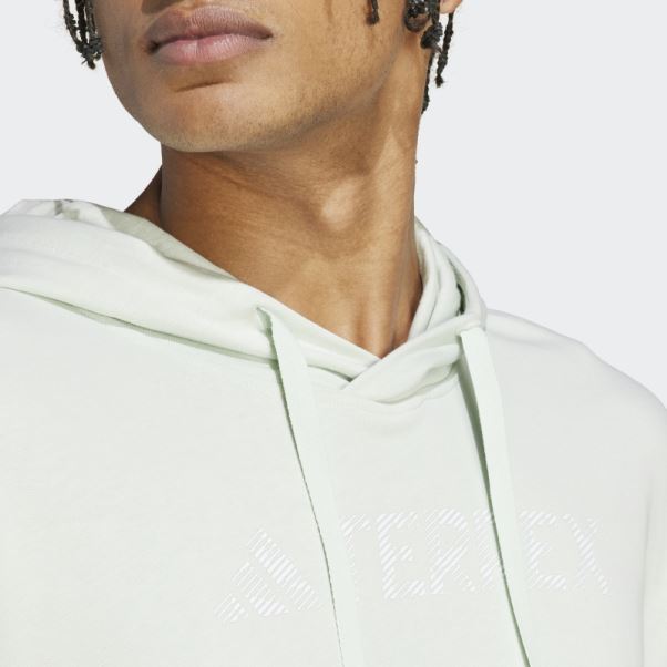 Sweat à Capuche Avec Grand Logo Terrex (non Genré) Adidas Vert