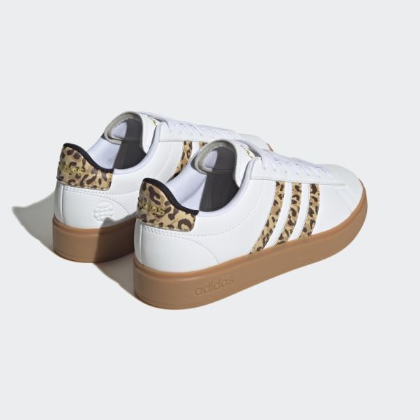 Adidas Grand Court Cloudfoam Lifestyle Court Confort Chaussures Noir
