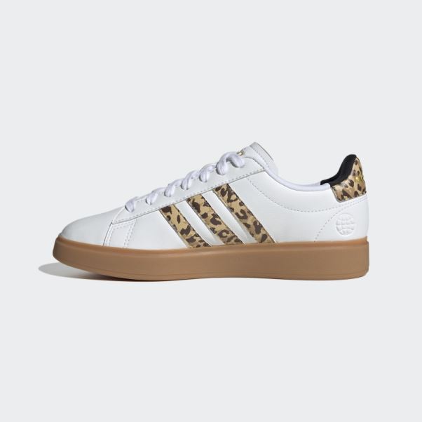 Adidas Grand Court Cloudfoam Lifestyle Court Confort Chaussures Noir