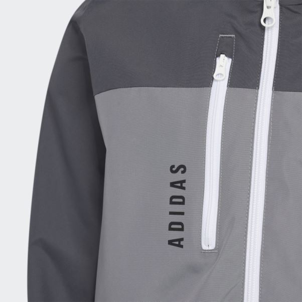 Veste De Golf Provisoire Adidas Gris