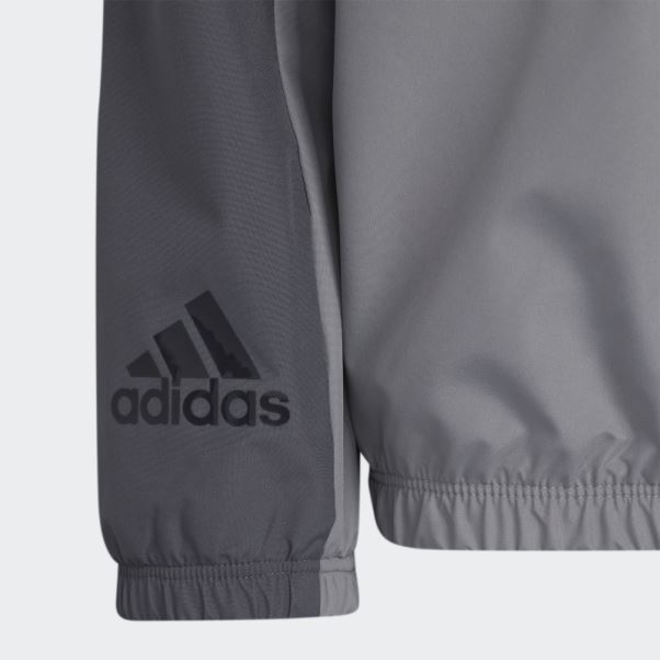Veste De Golf Provisoire Adidas Gris