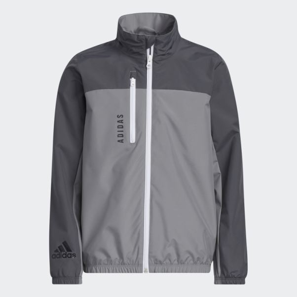 Veste De Golf Provisoire Grise Adidas