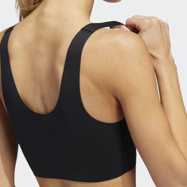 Soutien-gorge à Maintien Léger Purelounge Noir Adidas