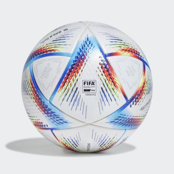 Ballon Adidas Al Rihla Pro Blanc