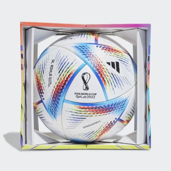Ballon Adidas Al Rihla Pro Blanc