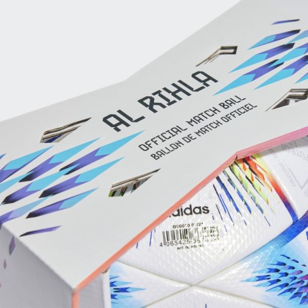 Ballon Adidas Al Rihla Pro Blanc