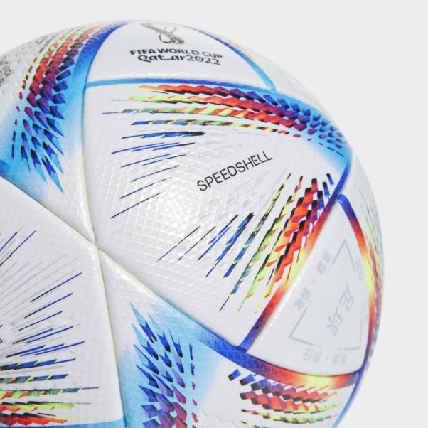 Ballon Adidas Al Rihla Pro Blanc