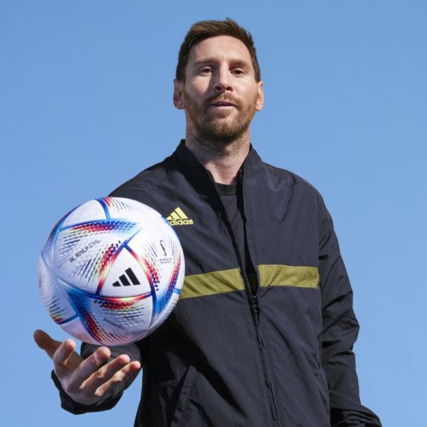 Ballon Adidas Al Rihla Pro Blanc