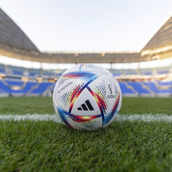 Ballon Adidas Al Rihla Pro Blanc