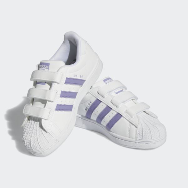 Chaussure Adidas Superstar Elegante Energy Ink