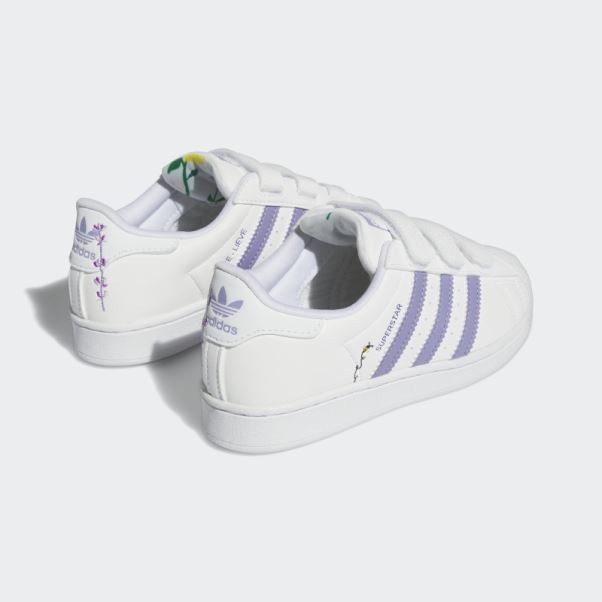 Chaussure Adidas Superstar Elegante Energy Ink