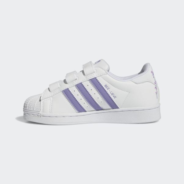 Chaussure Adidas Superstar Elegante Energy Ink