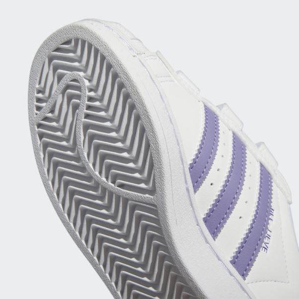 Chaussure Adidas Superstar Elegante Energy Ink