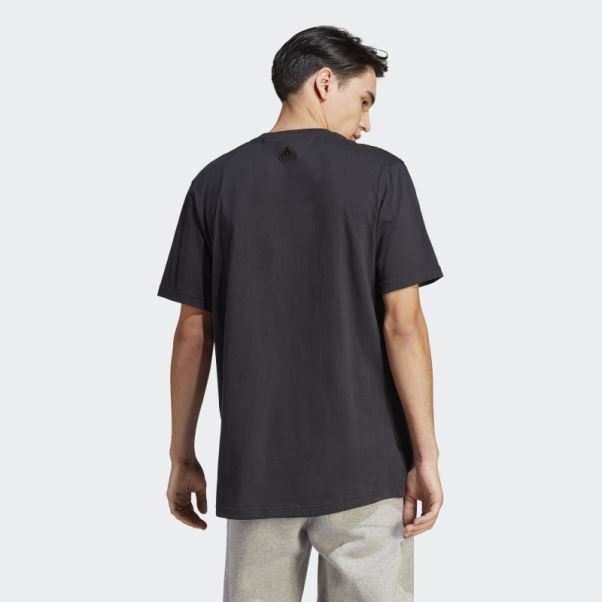 T-shirt Graphique Adidas All Szn Noir