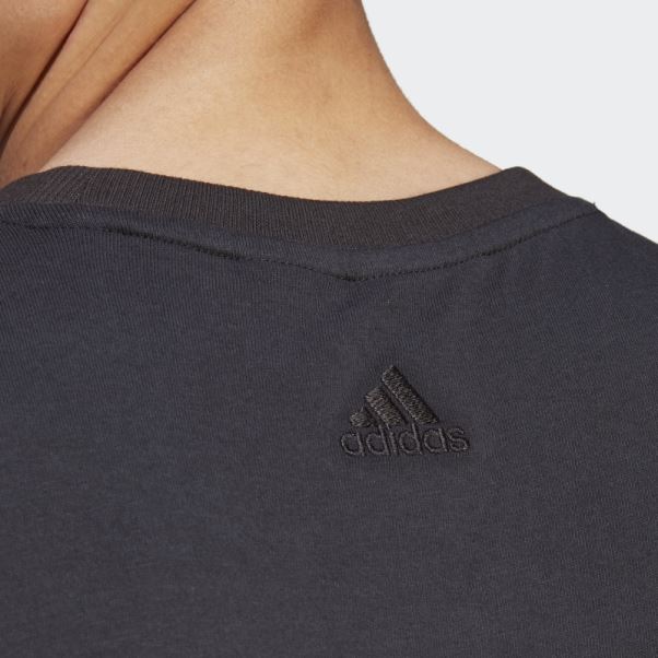 T-shirt Graphique All Szn Adidas Noir