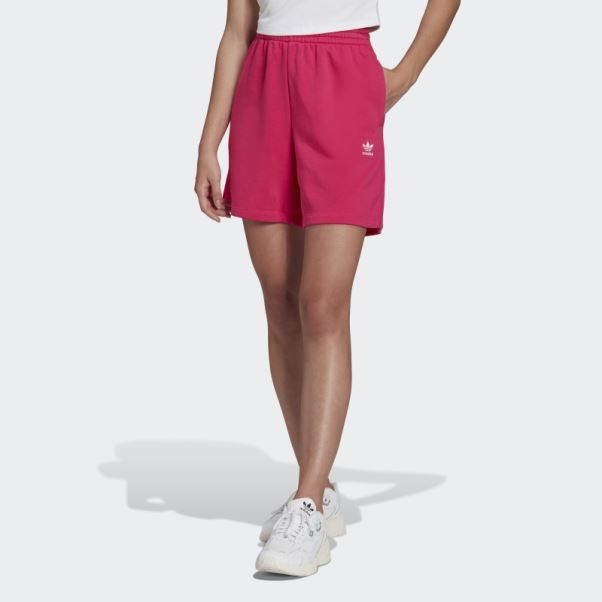 Short Adidas Adicolor Essentials French Terry Magenta