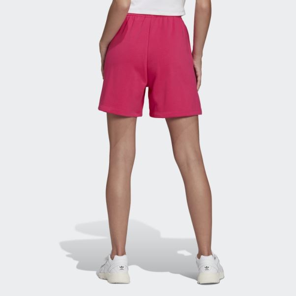 Short Adidas Adicolor Essentials French Terry Magenta